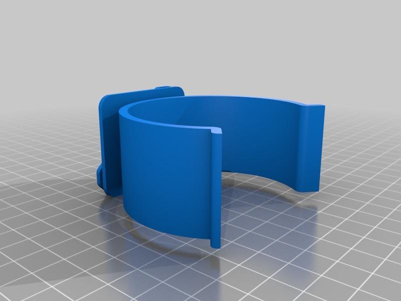 Fixation universelle pour biberons rongeurs