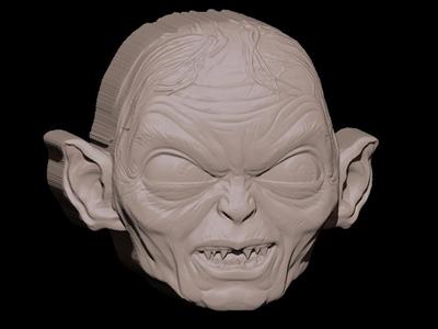 Golum solid shampoo and mold for soap pump