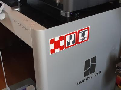 Semiotic - Hazard/Maintenance/3D Printing