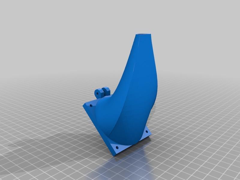 CTC Prusa i3 cooling fan bracket 60x60
