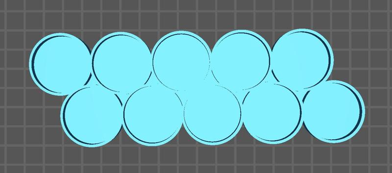25,28,32mm Movement tray.