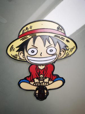 Monkey D. Luffy wall art