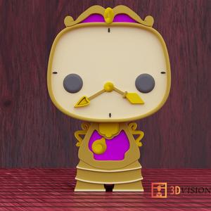 Cogsworth Funko (Din Don)
