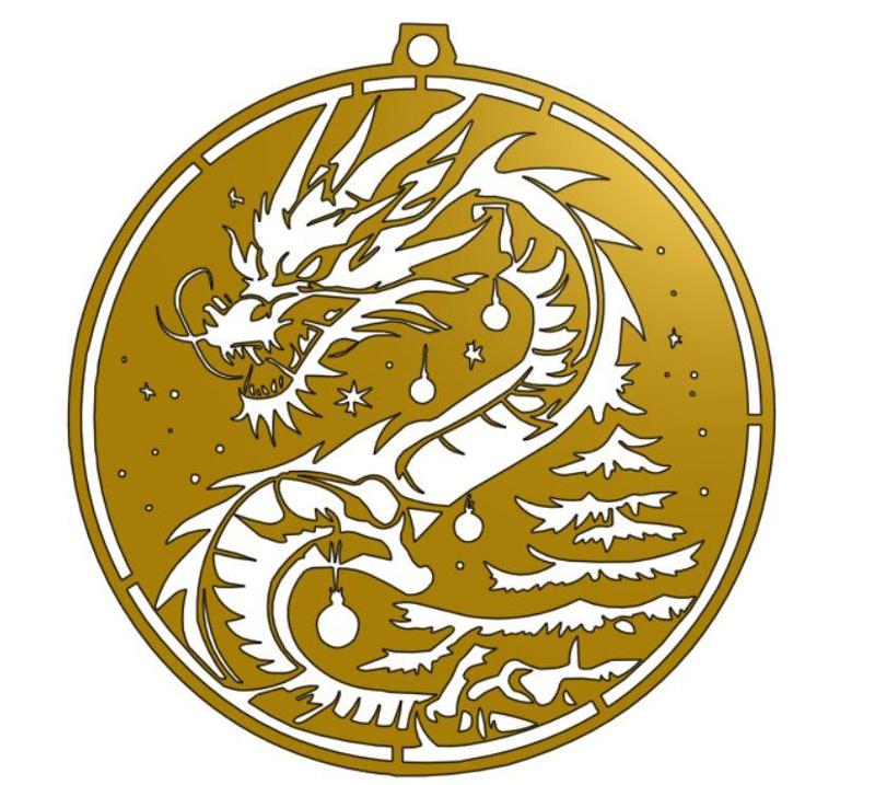Dragon Wall Hanger - Drachen Wandhänger