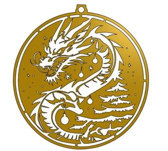 Dragon Wall Hanger - Drachen Wandhänger