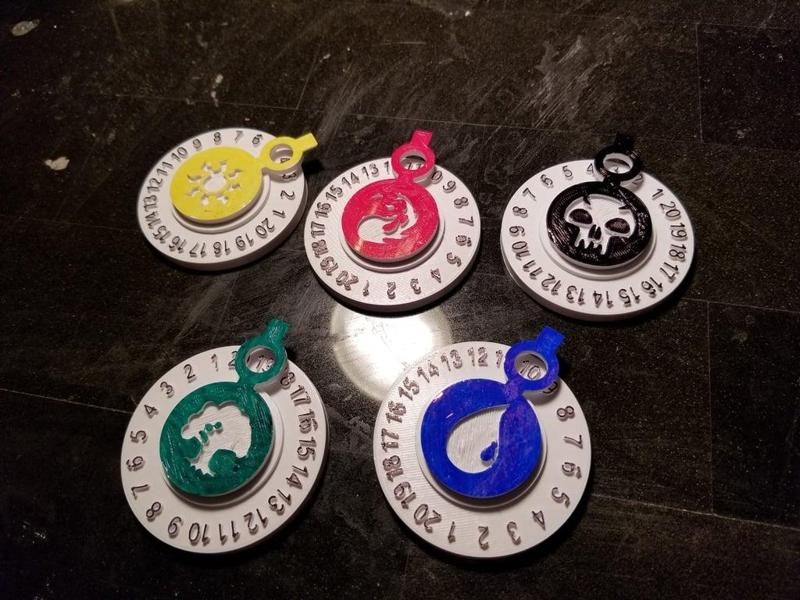 Magic the Gathering Life Counters