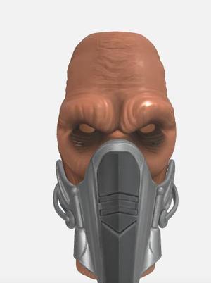 Darth Plaguis pen pot