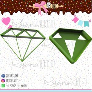 Diamond cookie cutter - Diamond cookie cutter