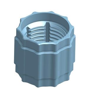 Coke Bottle Thread Coupling