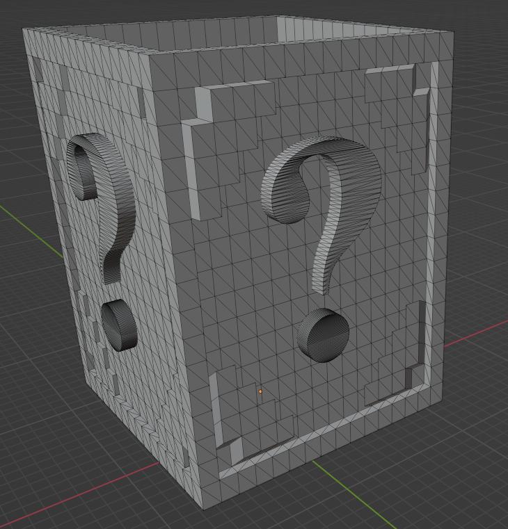 Mystery Box (Pen holder)
