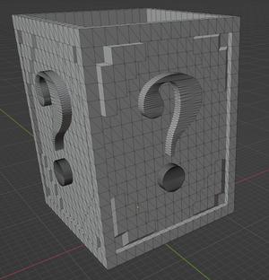 Mystery Box (Pen holder)