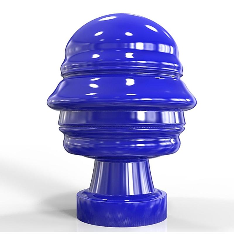 Futuristic bust of Silvio Berlusconi