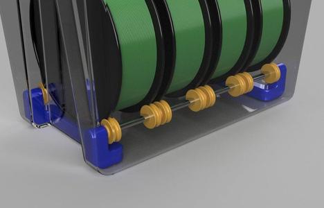 Hefty 20qt Filament Box