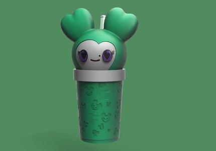 TWICE LOVELY MINA GLASS