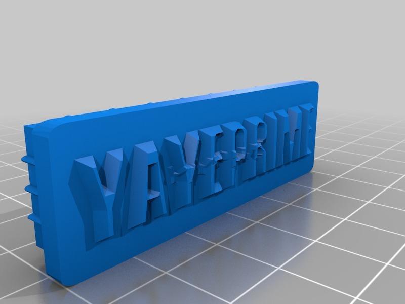 Tapa pelton comtac 2 personalizable