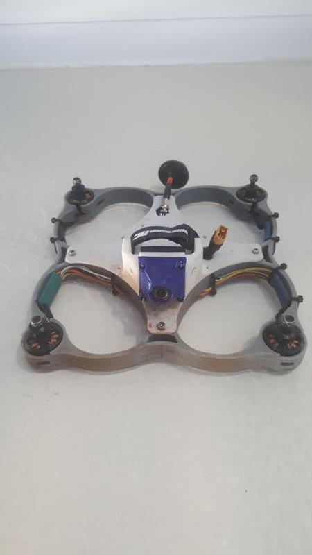 250mm Quadcopter Spring Frame