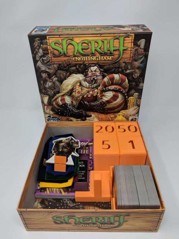 Sheriff of Nottingham Insert with Stand