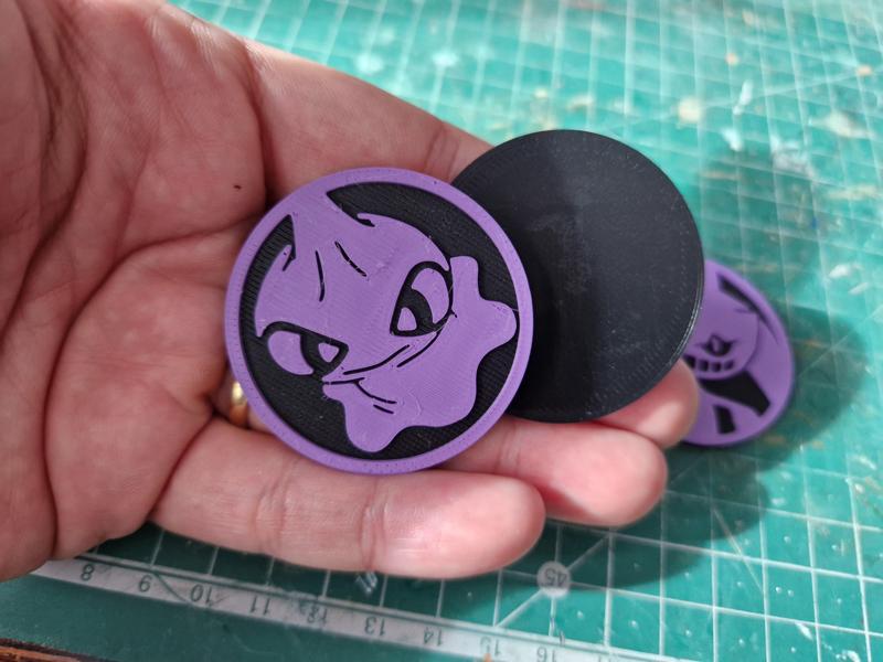 Shuppet Pokemon Coin