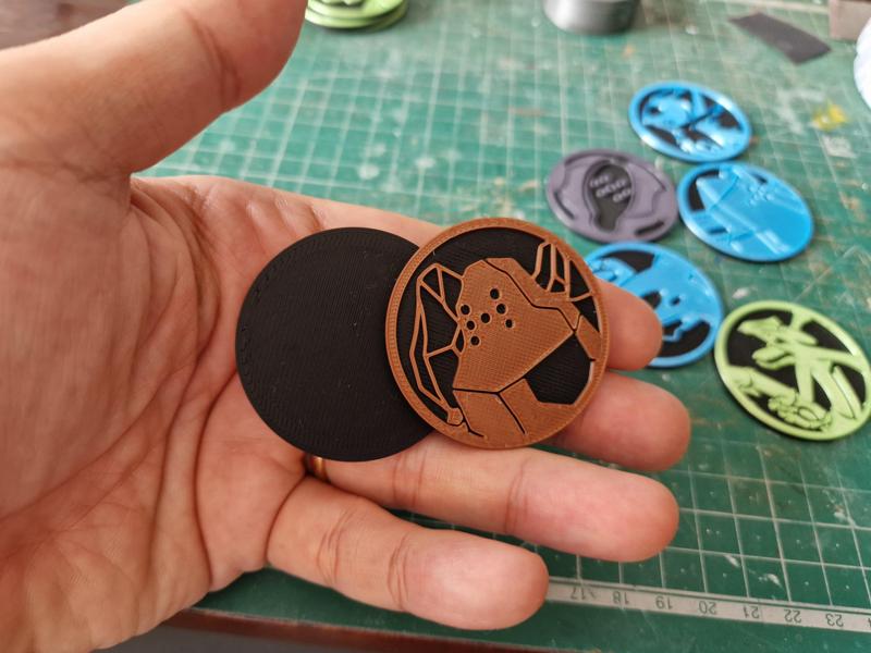 Regirock Pokemon Coin