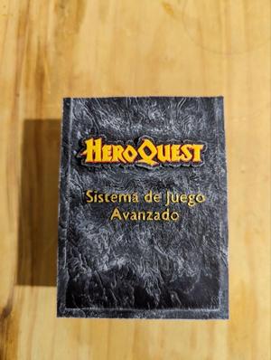 Heroquest Card box (for sistema de juego avanzado)