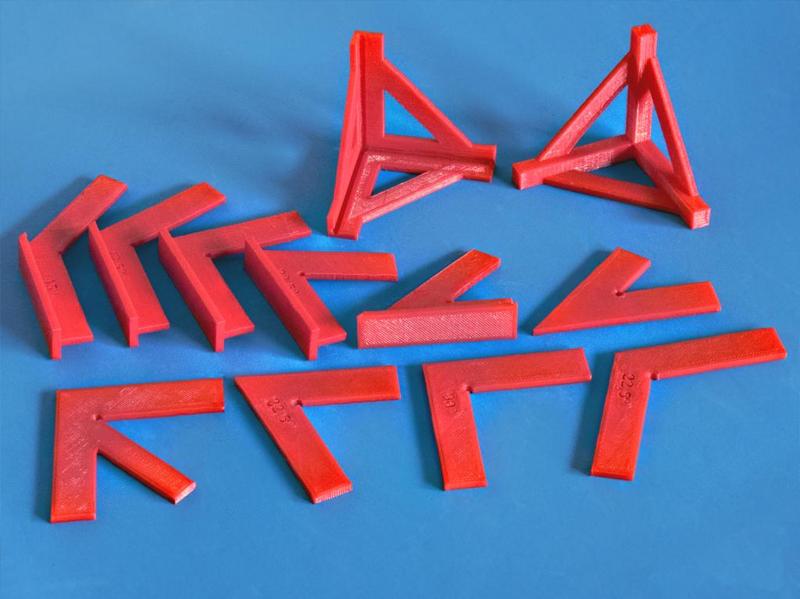 Set of Craft Squares