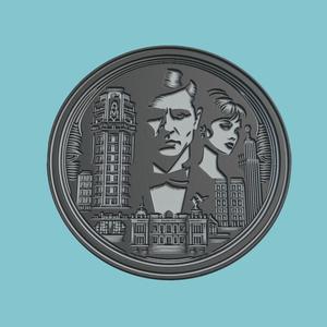 The Apartment Movie Medallion  The Apartment 3d  Model Stl Obj