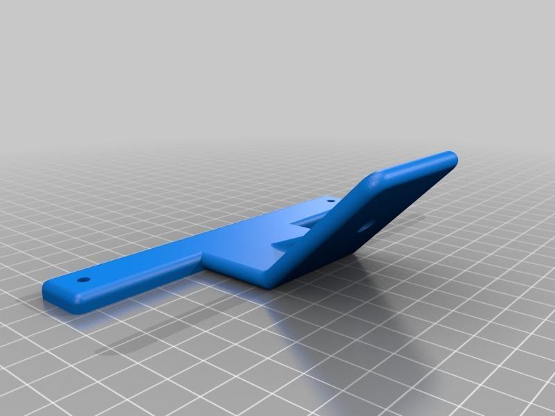 External webcam bracket for Ultimaker 3