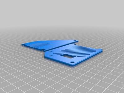 mp select mini left side power switch and cooling slots