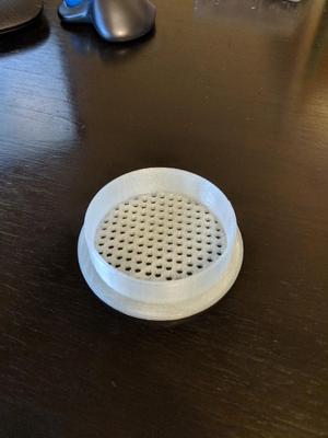 Vented Plug for 3" PVC