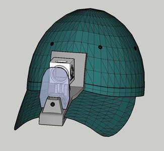 SQ8 Camera Cap Mount