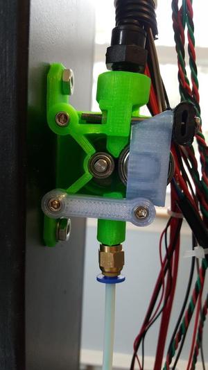 Airtripper BSP Extruder (Main Body) for flexible plastic with 4mm hole