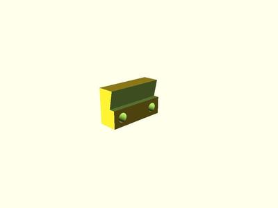 Vixen style Dovetail mount for Guide scopes