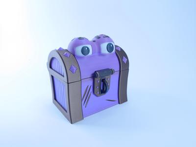Charlie the monster chest