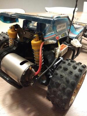 Tamiya Fox Rear Wishbones