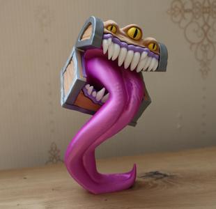 Tongue stand for Mimic Chest