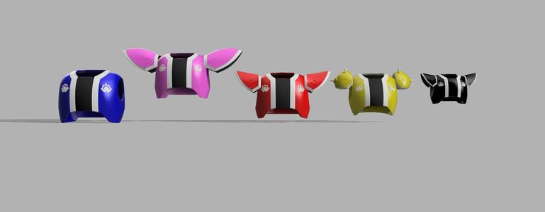 Avataro Sentai Donbrothers Team Armor