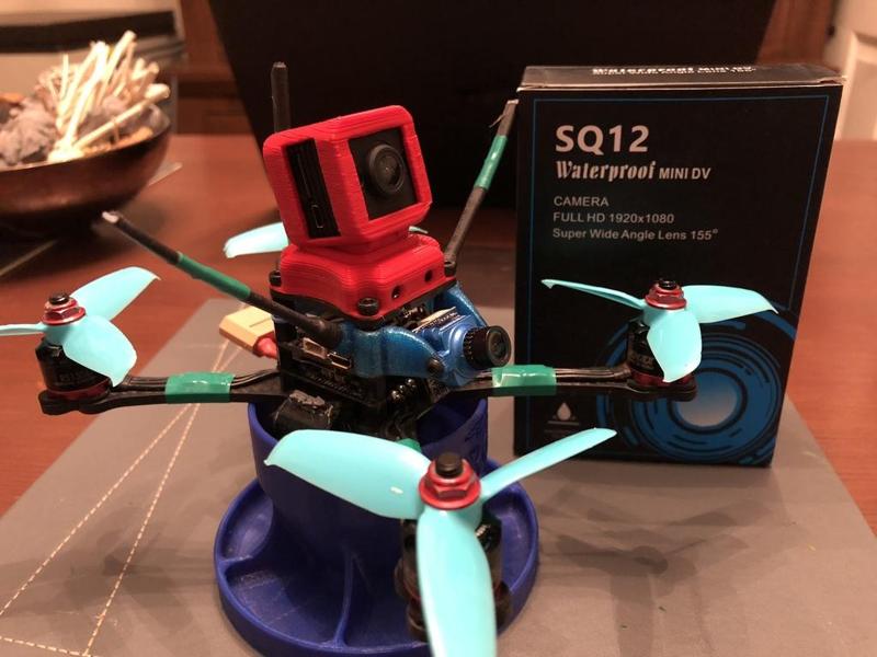 15 Degree Mount for SQ11 & 12 to fit 30,5mm Stack & House VTX