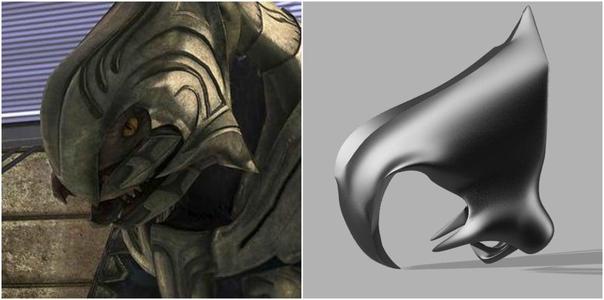 Arbiter Helmet - Halo 