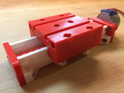 Linear Ball Bearing Stepper Side v2