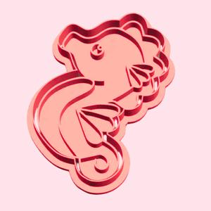 cookie hyppocampus seahorse