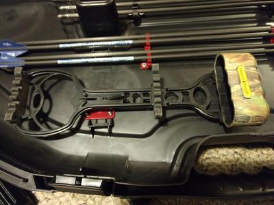 Trophy Ridge 4 Banger Arrow Quiver, Bow Case Mount