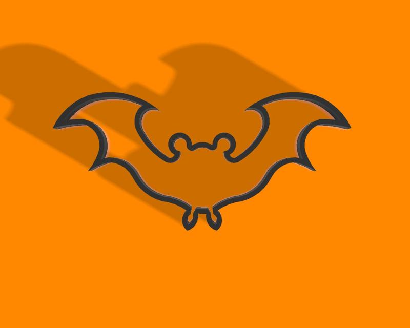 Cookie cutter Bat Figure 7 || Cookie Cutter Bat Figure 7