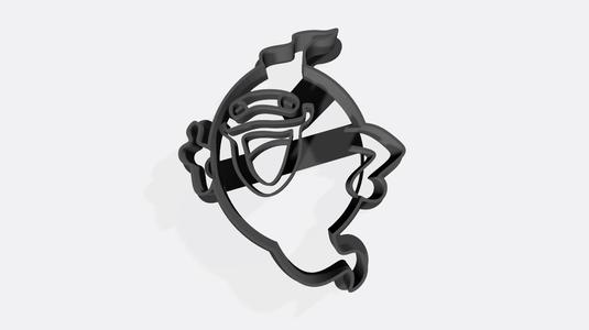cookie cutter cookie cutter cookie mold 8cm ghost halloween ghost