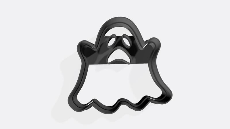 cookie cutter cookie cutter mold cookie cookie cutter 7cm ghost halloween ghost