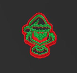 EL GRINCH cookie cutter