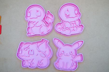 Cookie Cutter Pokemon