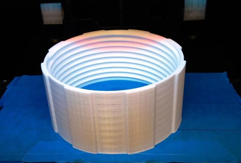 5-1/2 inch hose connector