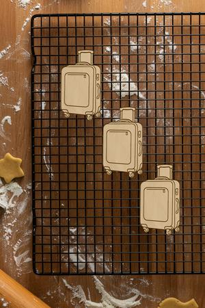 Suitcase Cookie Cutter, Biscuit Cutter