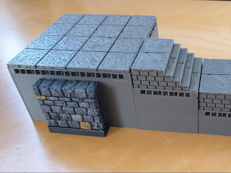 OpenLock floor risers