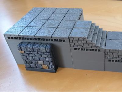 OpenLock floor risers